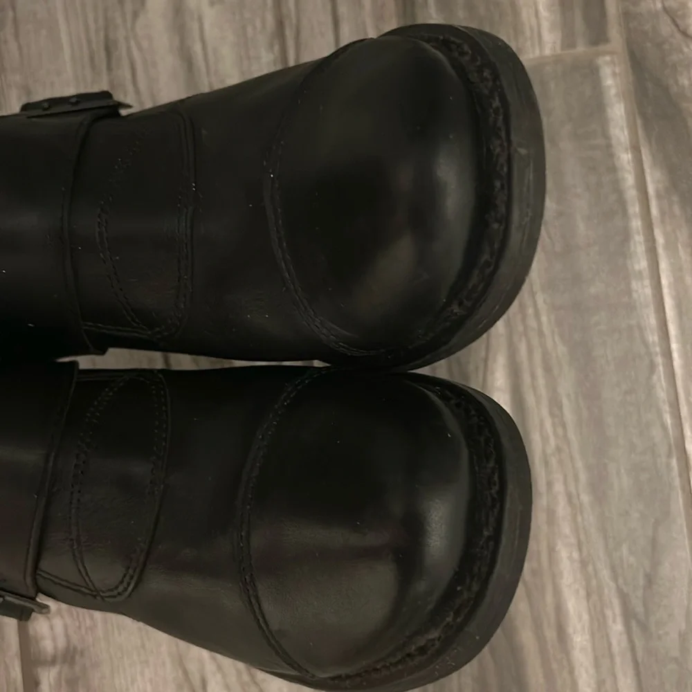 Harley-Davidson® Women's Boulder Black Heel Riding 7-Inch Motorcycle Boot D88351 - Picture 13 of 16